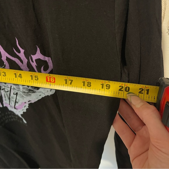 Boohoo Streetwear Limited Edition Butterfly Milano Eternity Tee Size L NWOT - Picture 5 of 6